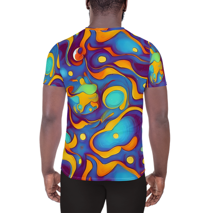 Men's Athletic T-Shirt - Pelton Swirl