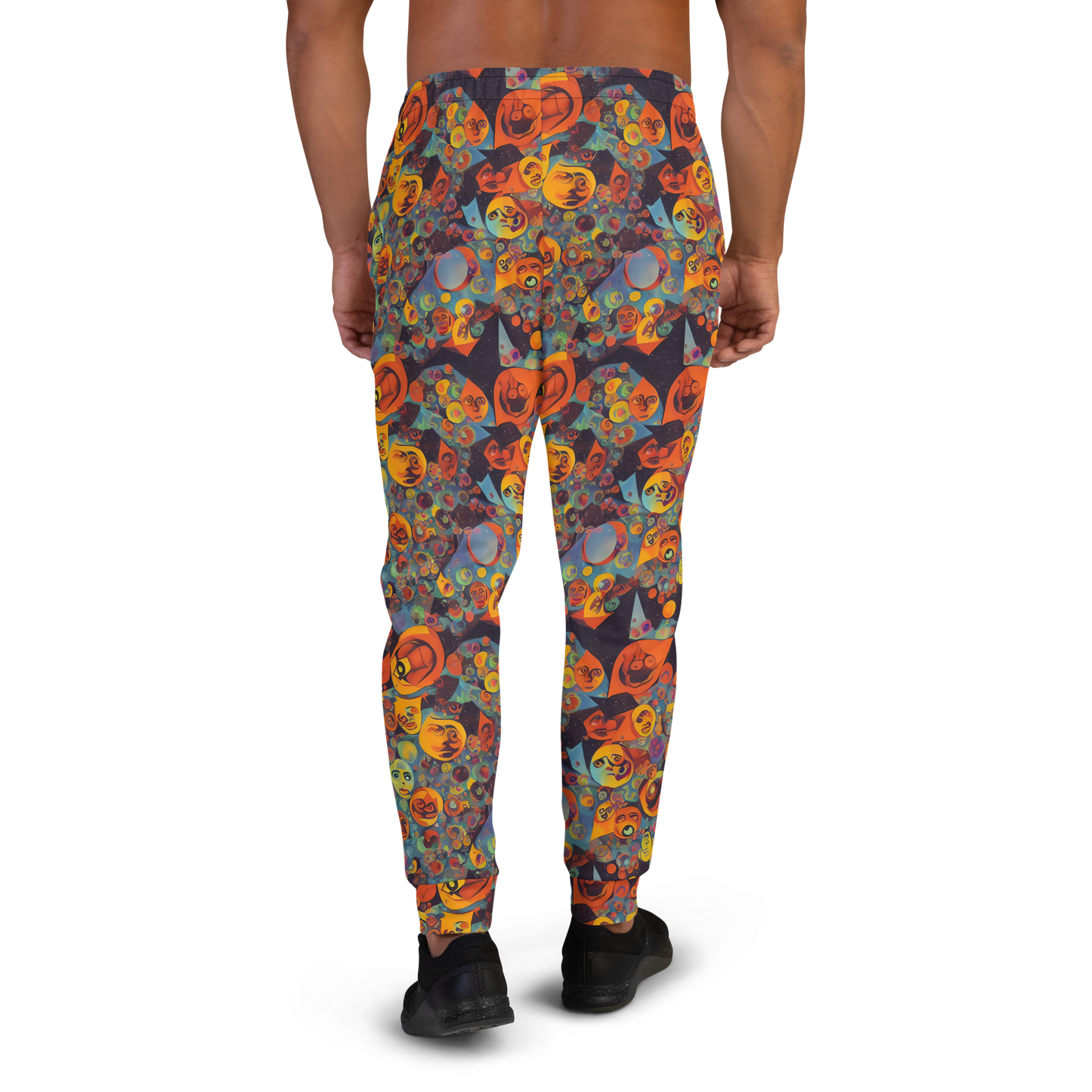 Men’s Joggers - Galactic Faces