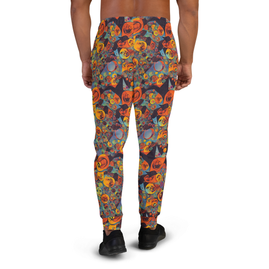 Men’s Joggers - Galactic Faces