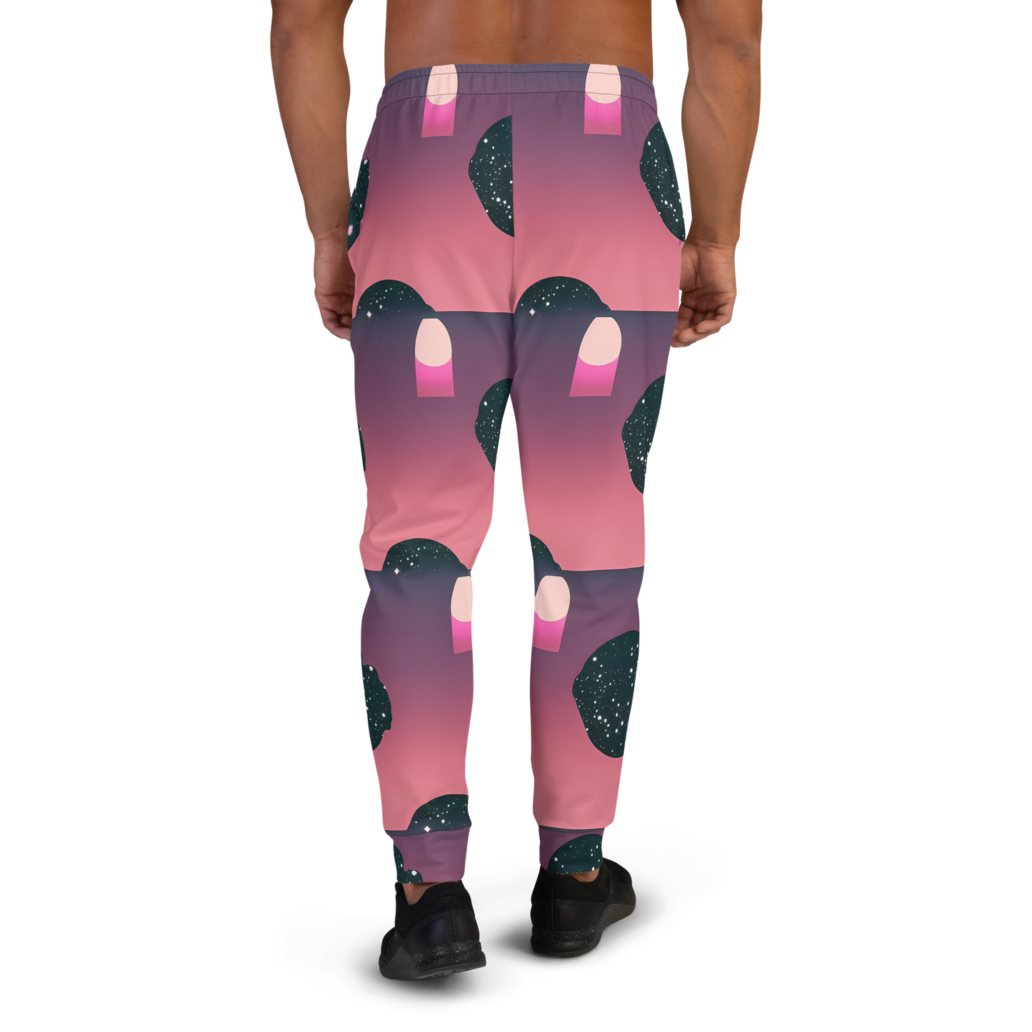 Men’s Joggers - Dreamscape Horizon
