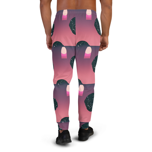 Men’s Joggers - Dreamscape Horizon