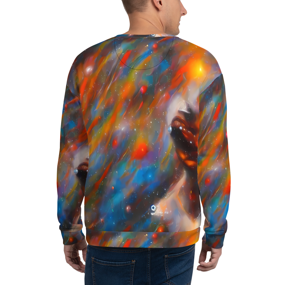 Sweatshirt - Painterly Void