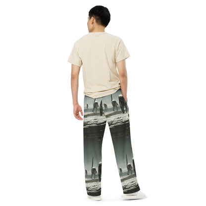 Wide-Leg Pants - Urban Shadows