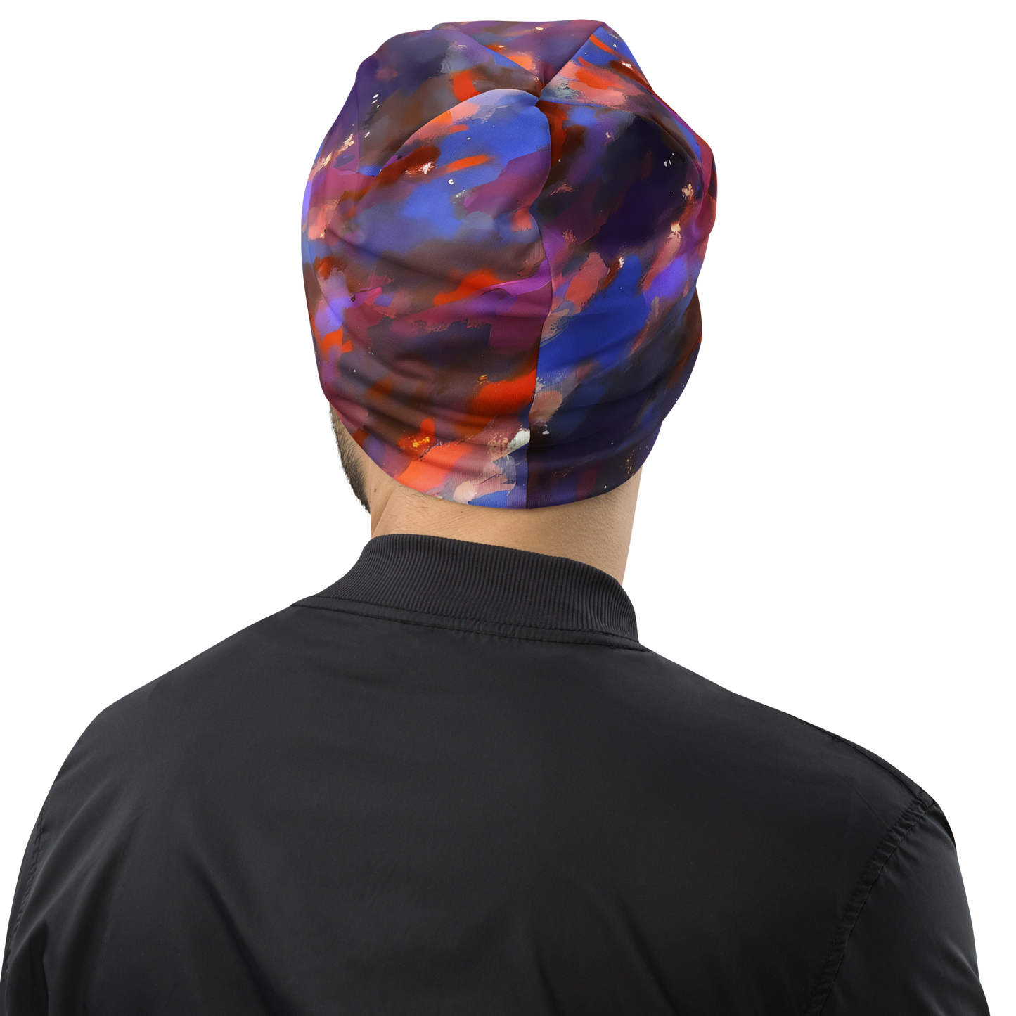 Beanie - Celestial Brushstroke