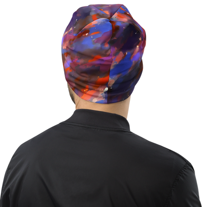 Beanie - Celestial Brushstroke