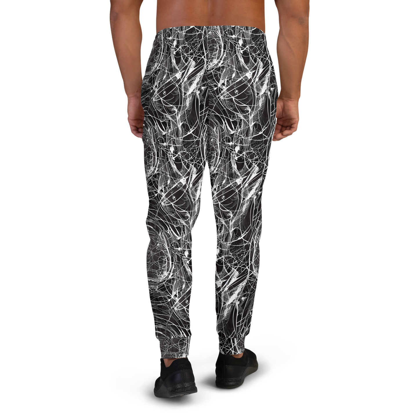 Men’s Joggers - Nexus of Lines