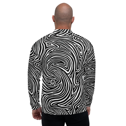 Bomber Jacket - Vortex Veins