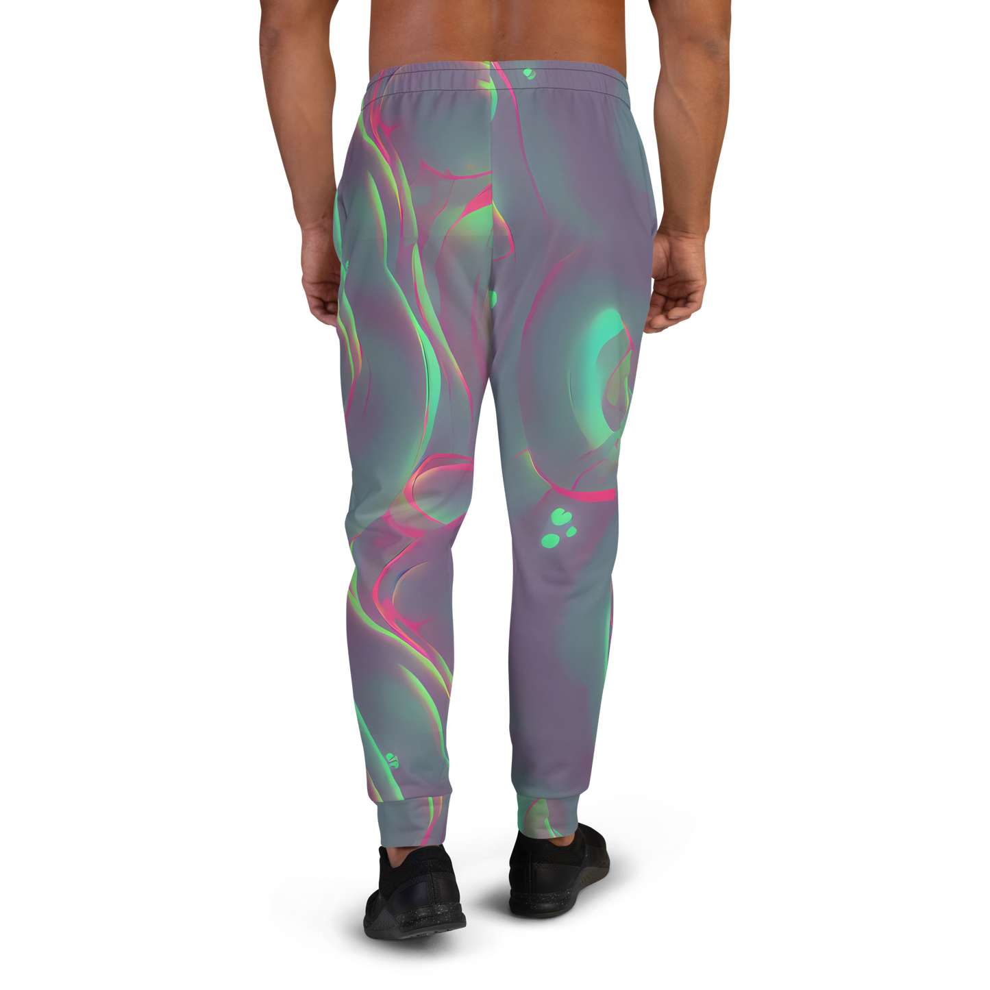 Men’s Joggers - Neon Whisper