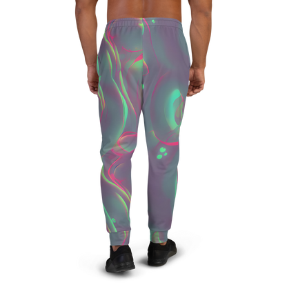 Men’s Joggers - Neon Whisper