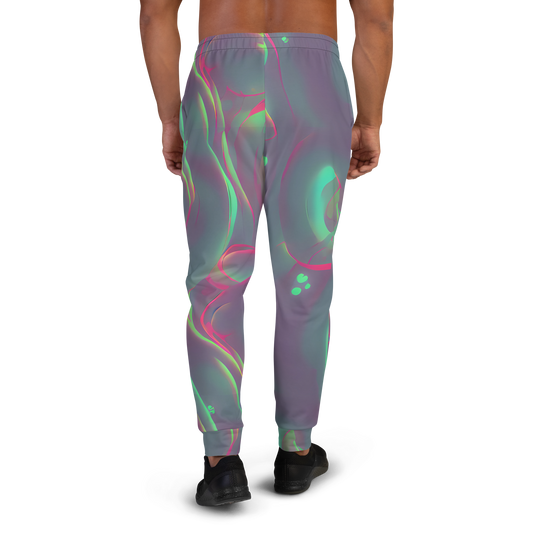 Men’s Joggers - Neon Whisper