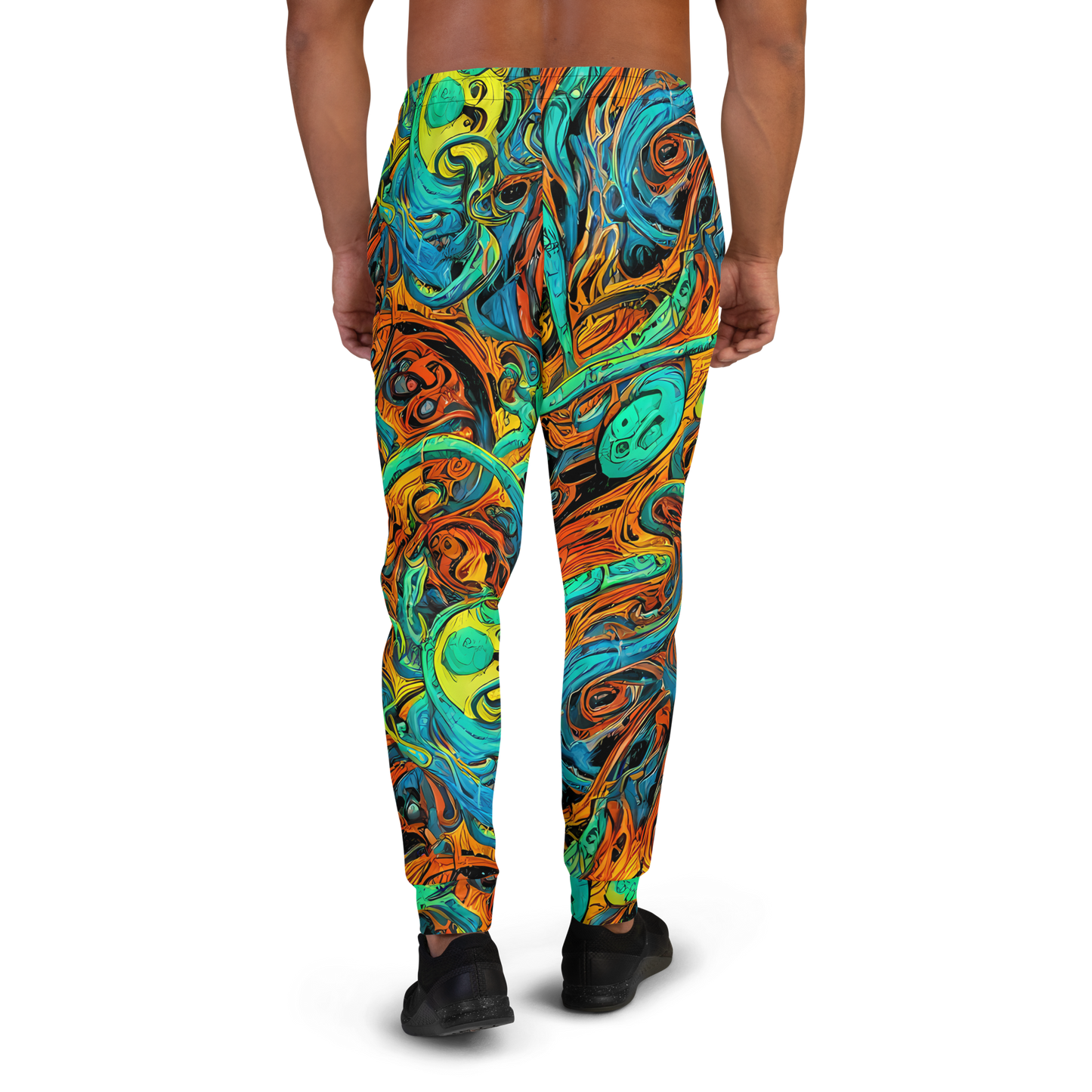 Men’s Joggers - Flaming Mirage