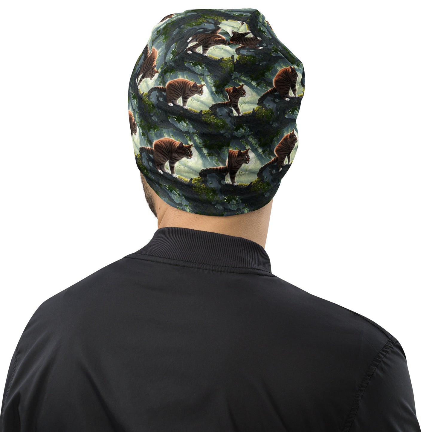 Beanie - Whiskered Enigma