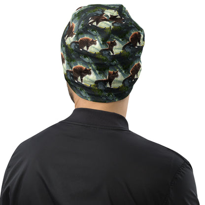 Beanie - Whiskered Enigma