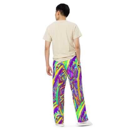 Wide-Leg Pants - Daliesque Drift