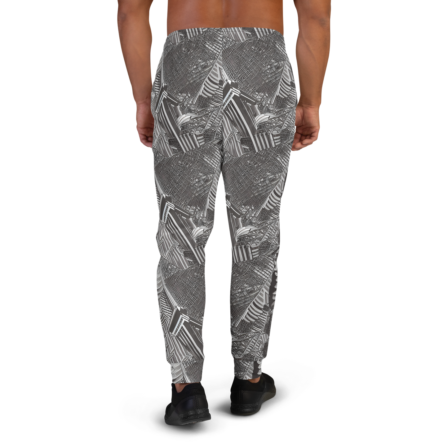 Men’s Joggers - Piranesi's Web