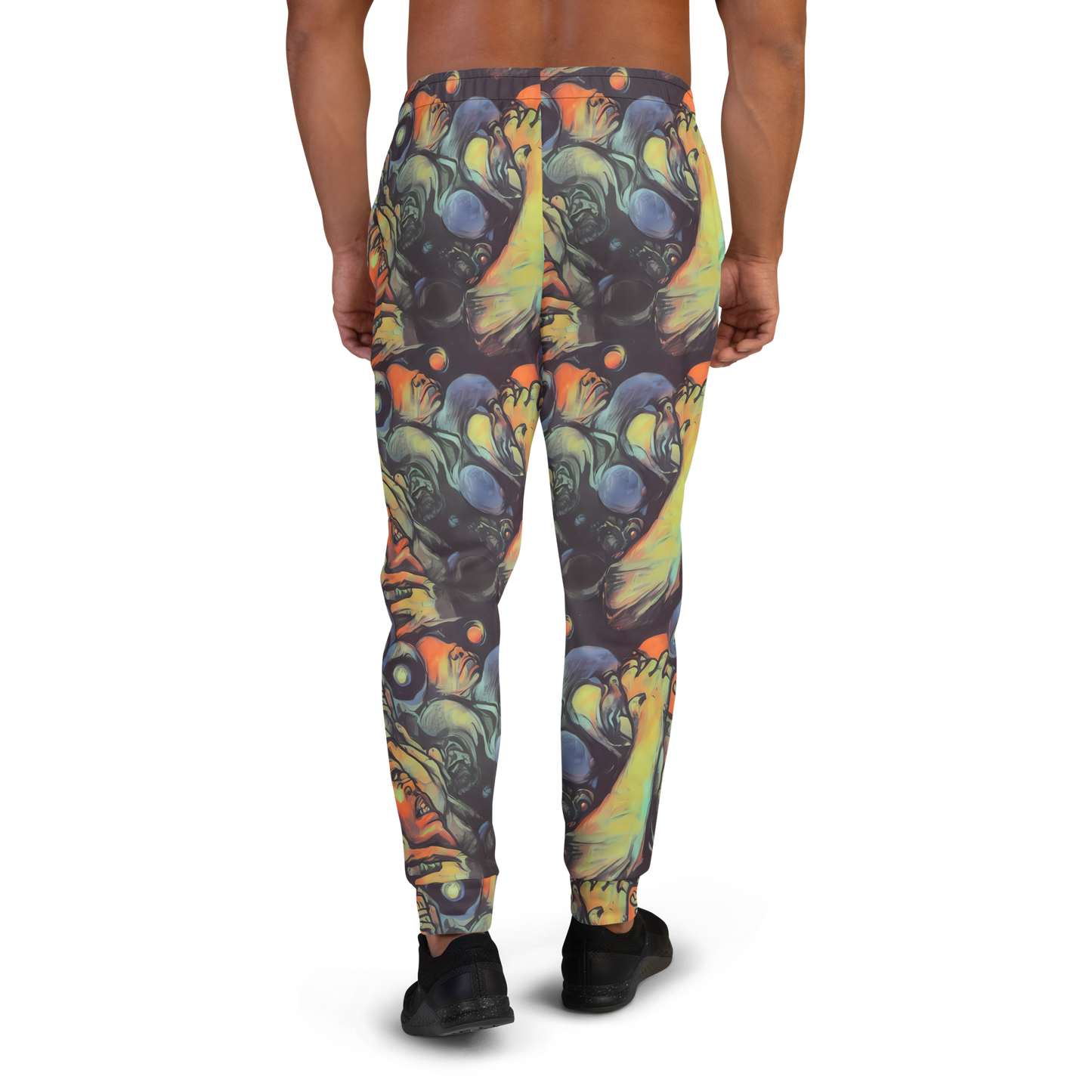 Men’s Joggers - Cosmic Scream