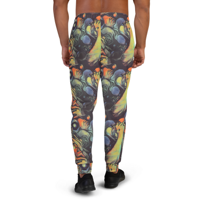 Men’s Joggers - Cosmic Scream