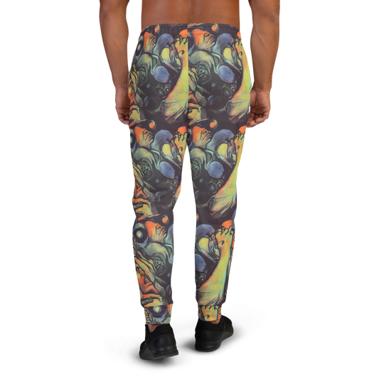 Men’s Joggers - Cosmic Scream