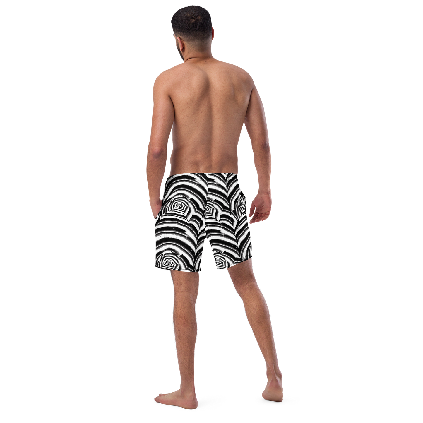 Swim Trunks - Dupain Swirl