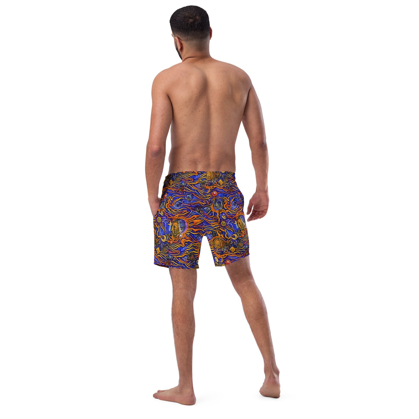 Swim Trunks - Mantegna Swirl