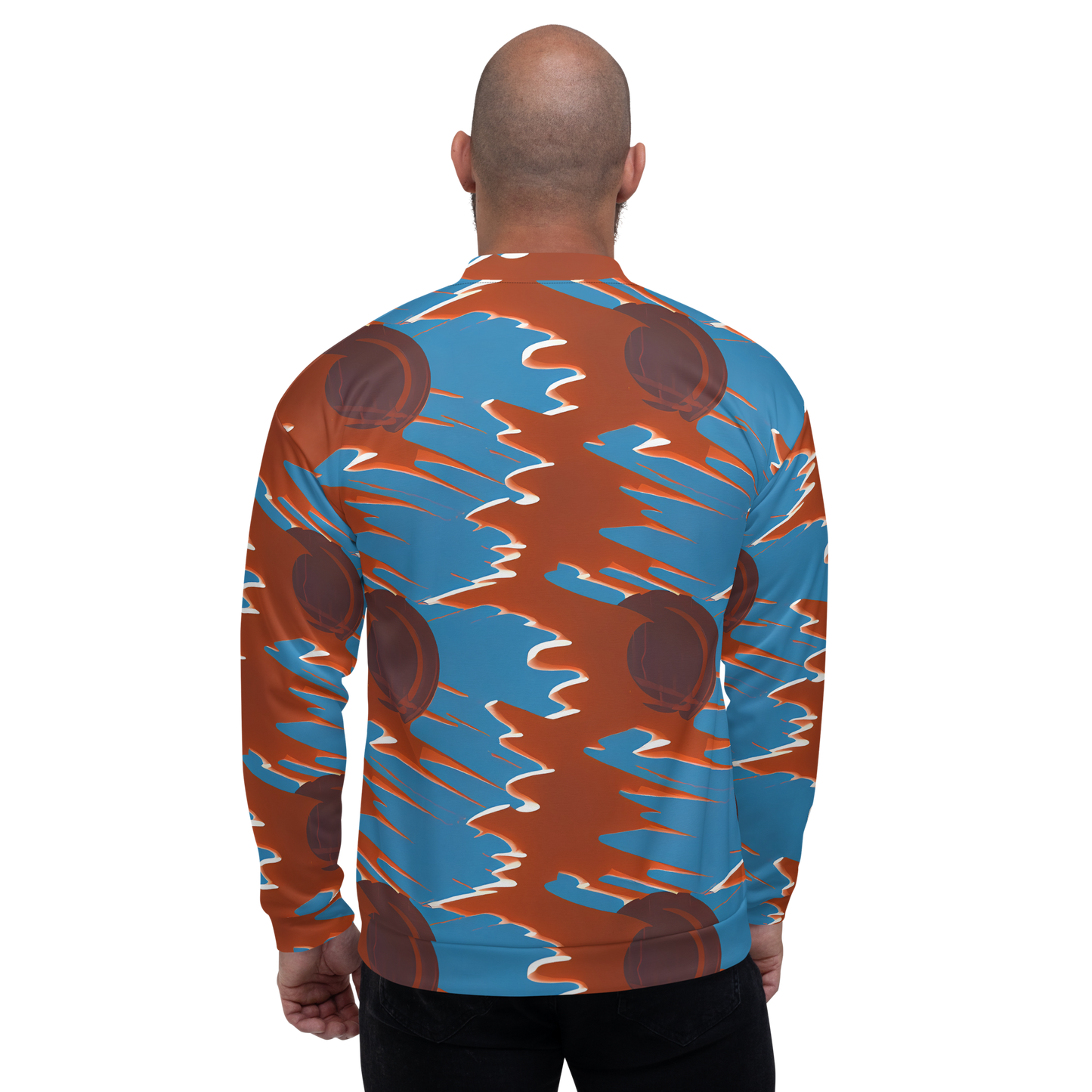 Bomber Jacket - Desert Vortex