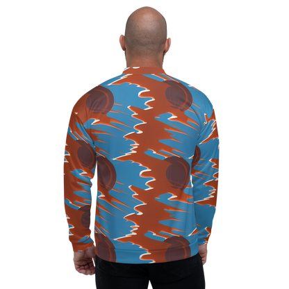 Bomber Jacket - Desert Vortex