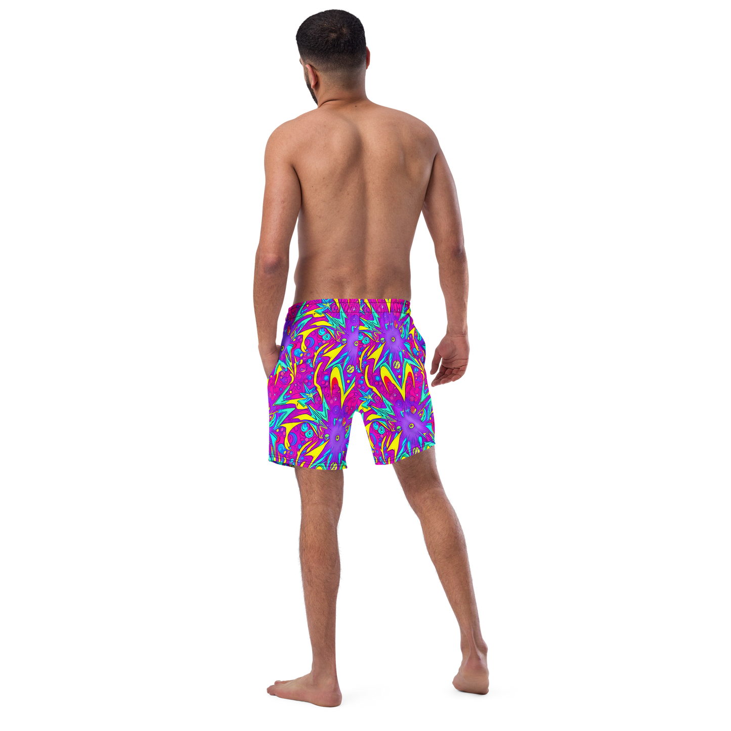 Swim Trunks - Nebula Radiance