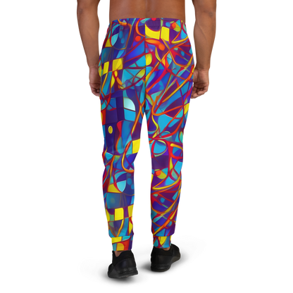 Men’s Joggers - Flickering Dreams