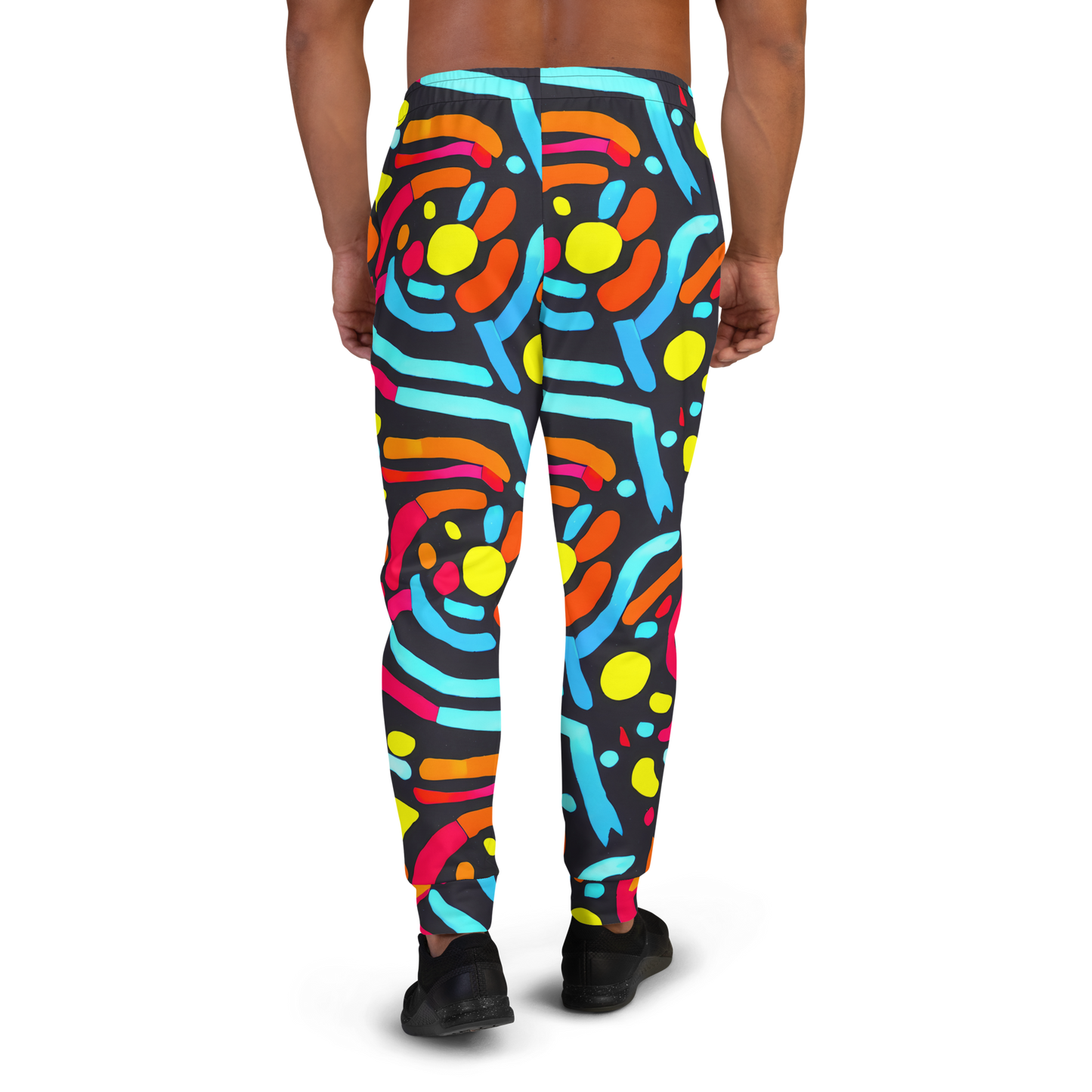 Men’s Joggers - Midnight Stream