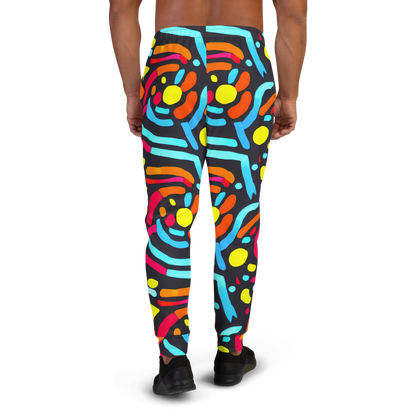 Men’s Joggers - Midnight Stream