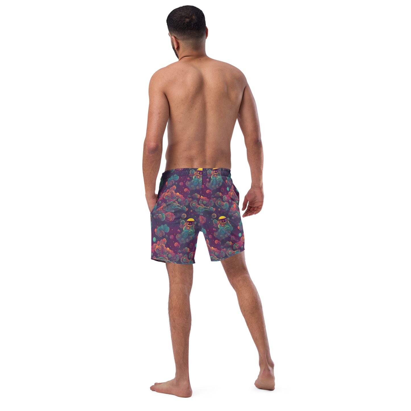 Swim Trunks - Nebula Dreamscape