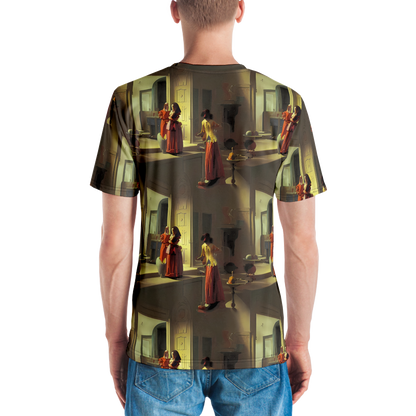 Men's Crew Neck T-Shirt - Surreal Shadows