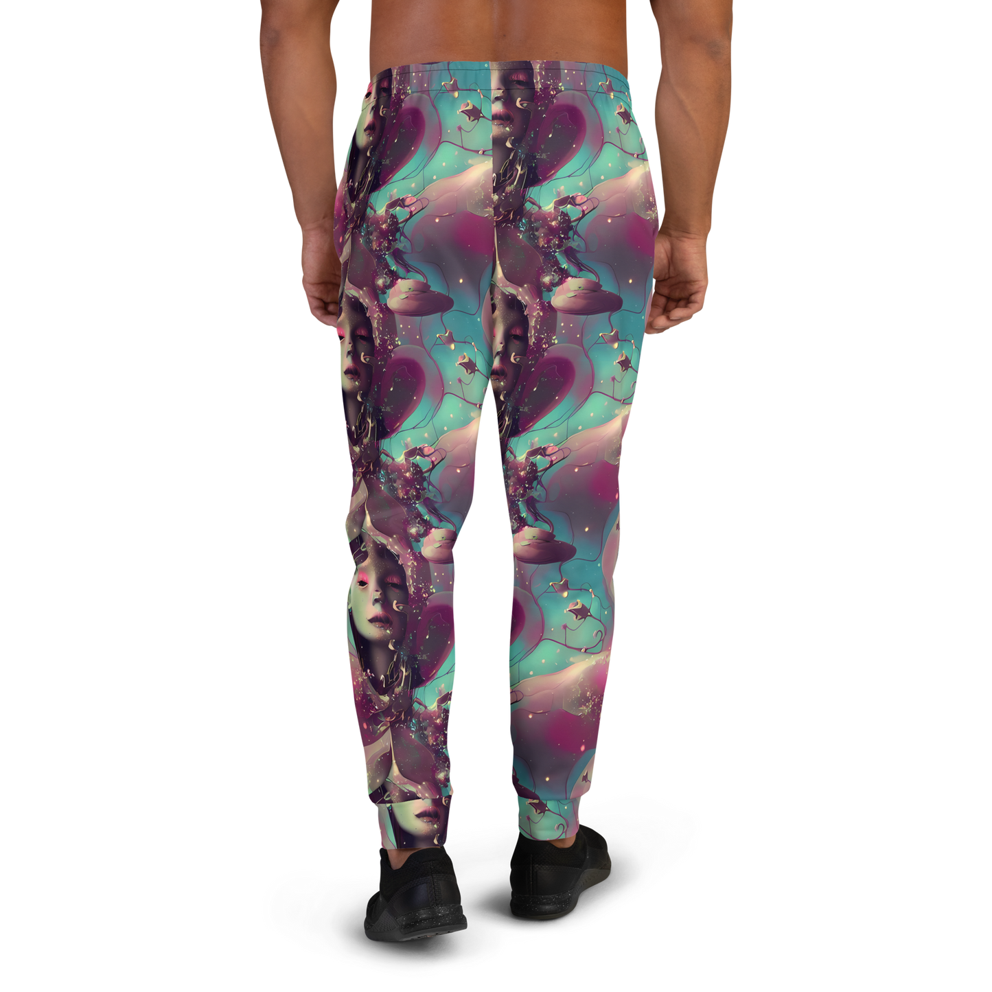 Men’s Joggers - Nouveau Galaxy