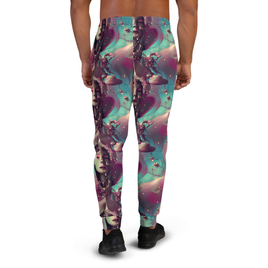 Men’s Joggers - Nouveau Galaxy