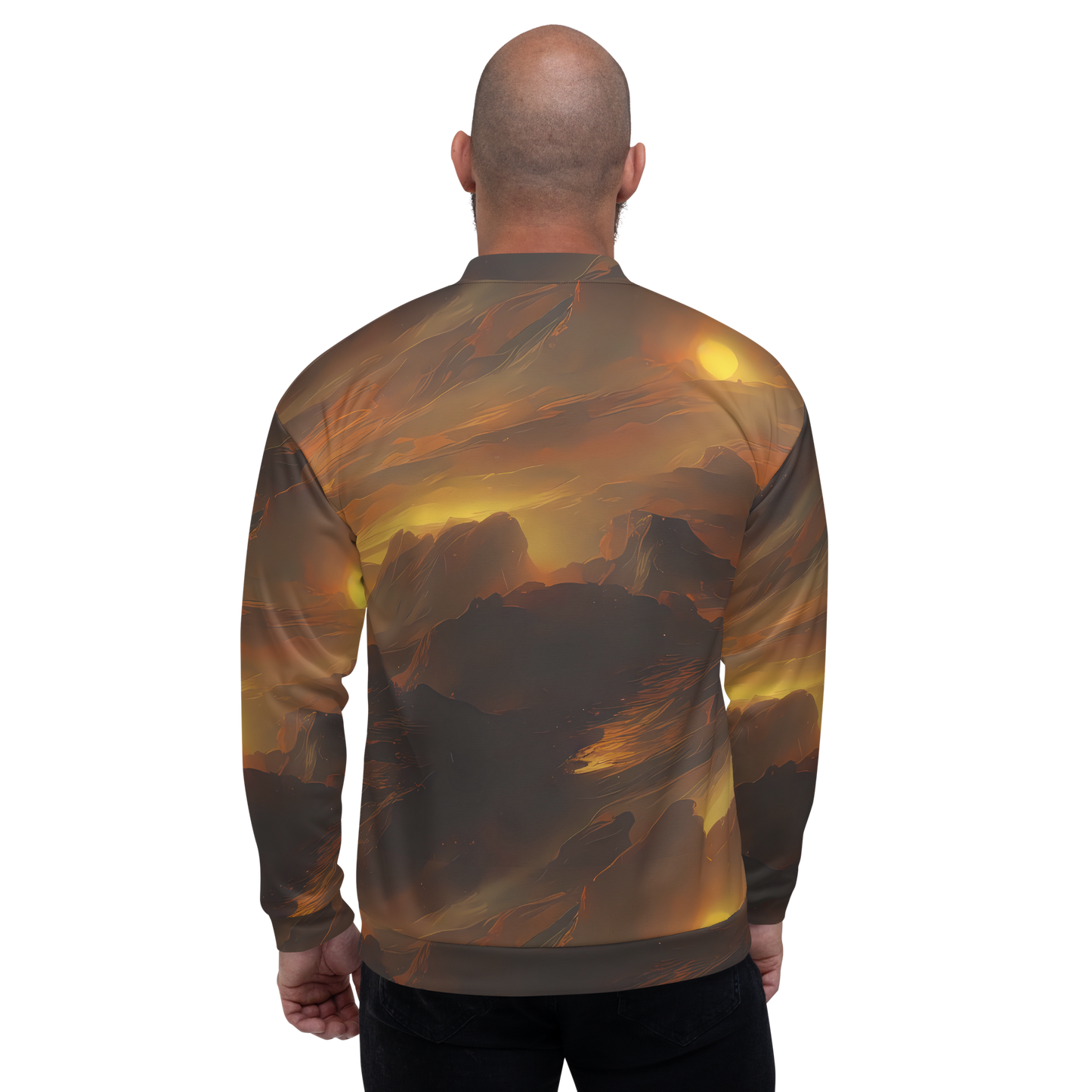 Bomber Jacket - Sunset Shores