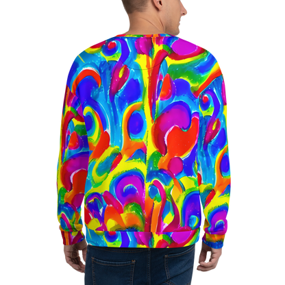 Sweatshirt - Psychedelic Splash