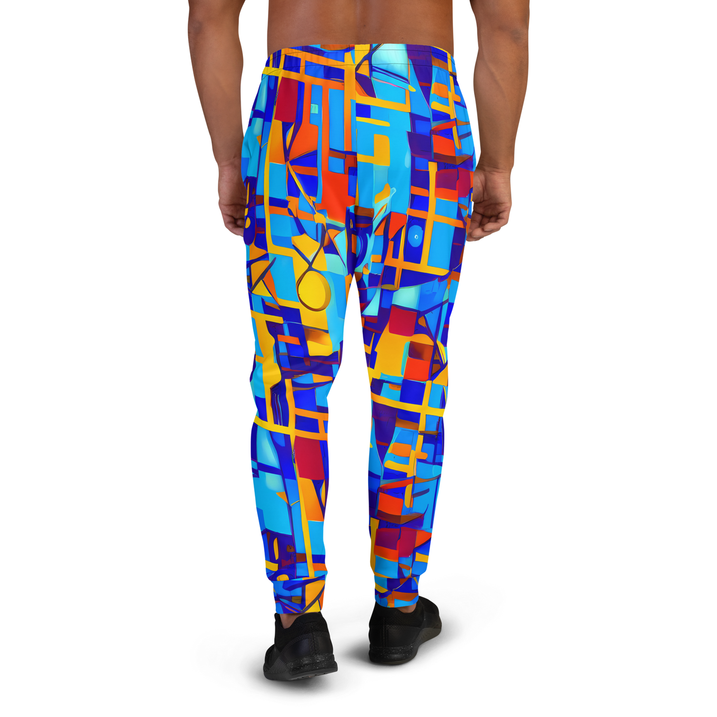 Men’s Joggers - Radiant Labyrinth