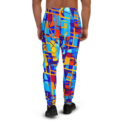 Men’s Joggers - Radiant Labyrinth