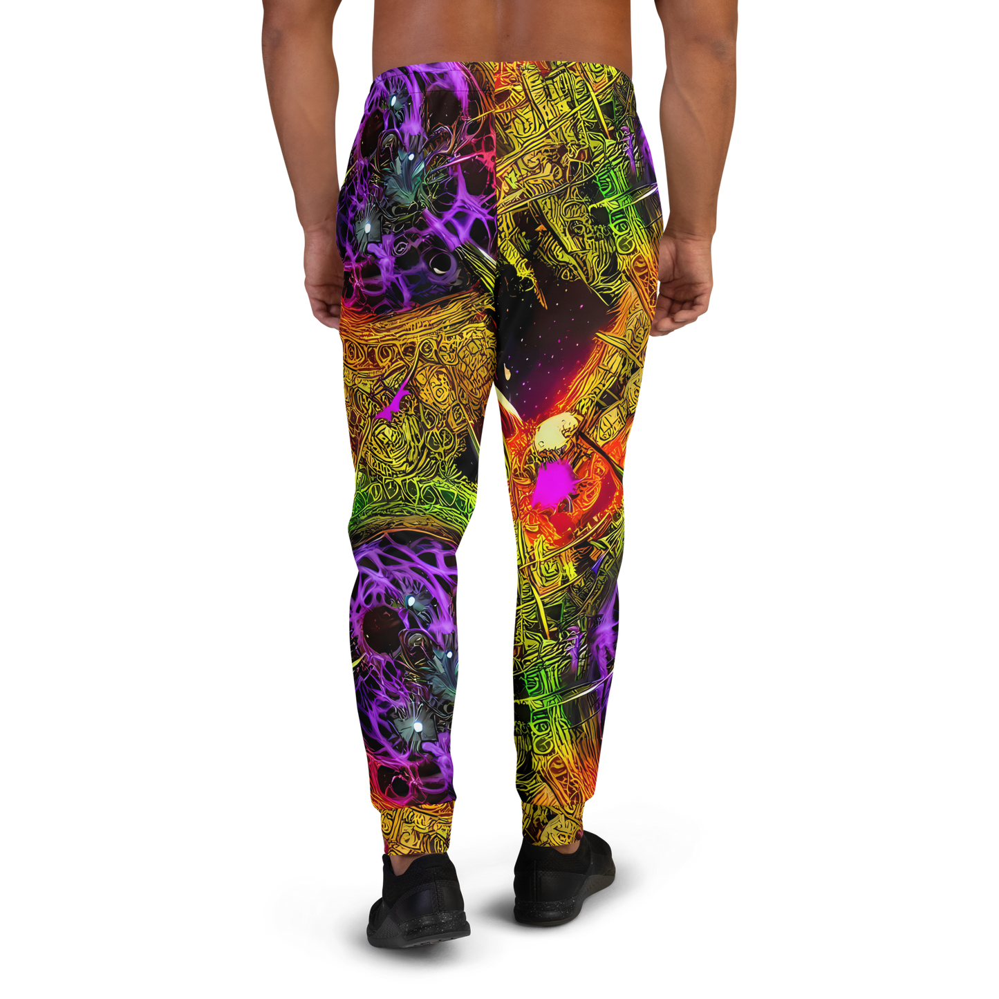 Men’s Joggers - Neon Glyphworks