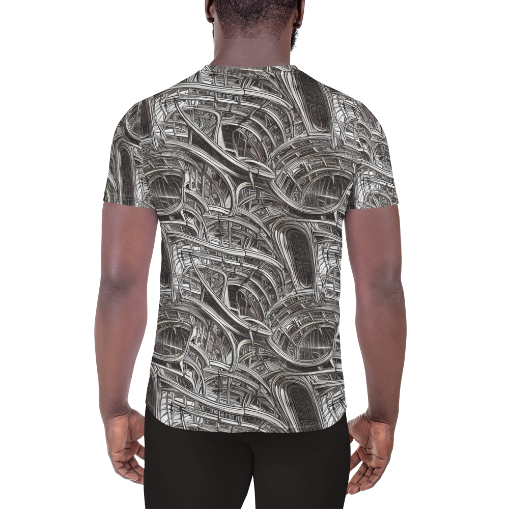 Men's Athletic T-Shirt - Piranesi's Dream