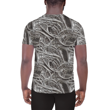 Men's Athletic T-Shirt - Piranesi's Dream