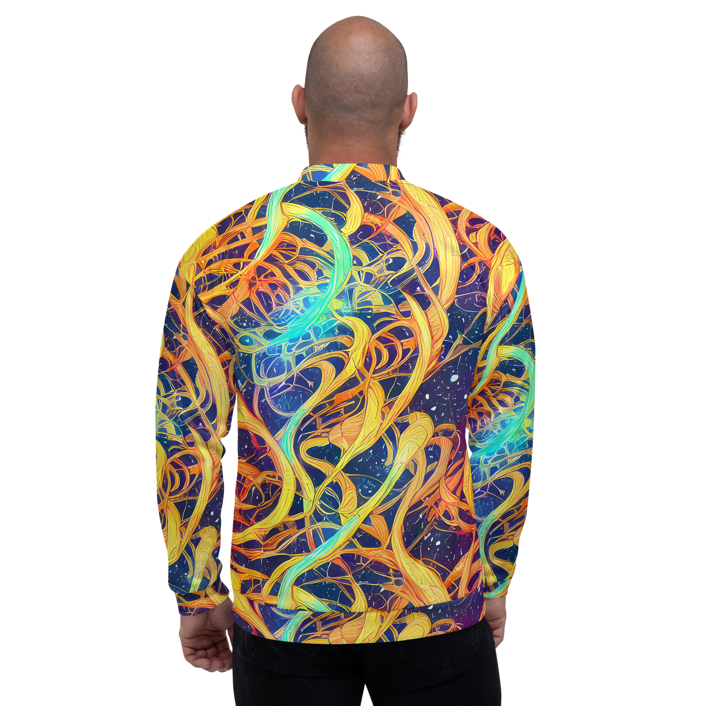 Bomber Jacket - Granov Vortex