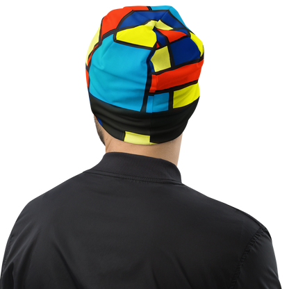 Beanie - Neon Fractals