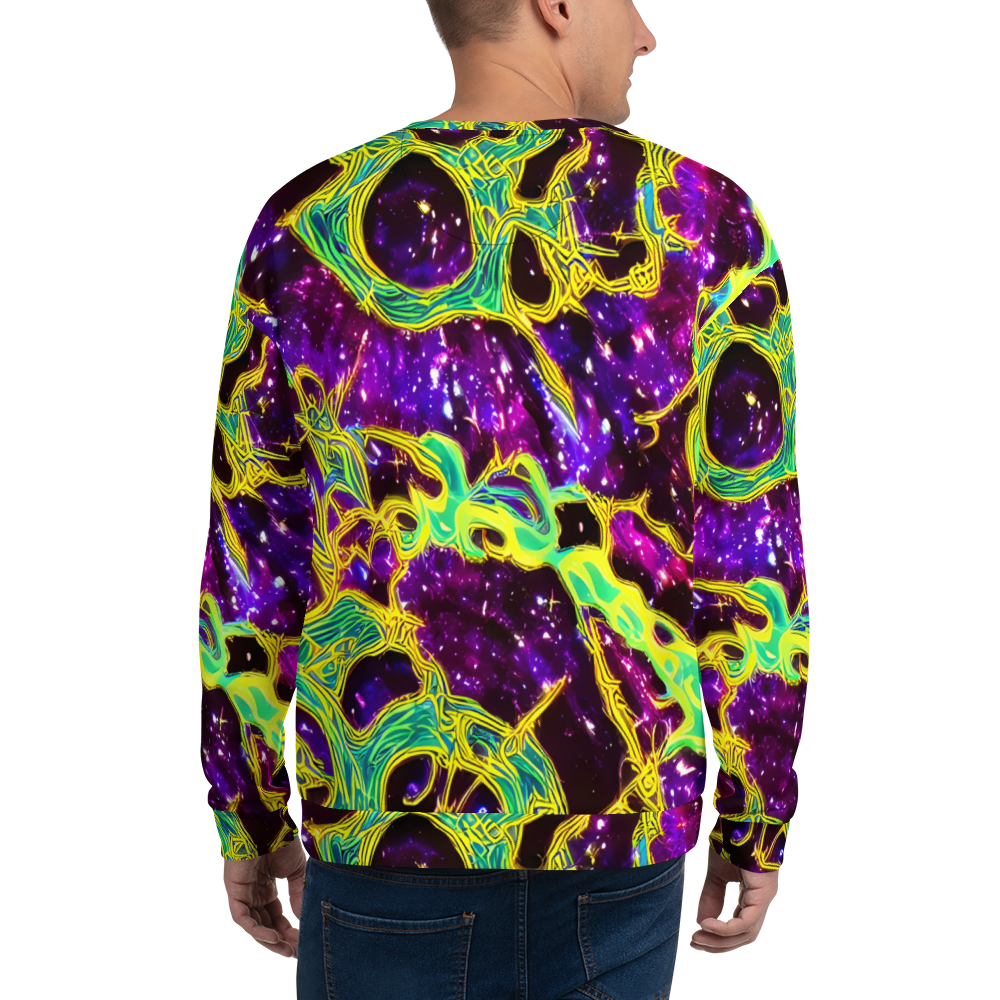 Sweatshirt - Galactic Web