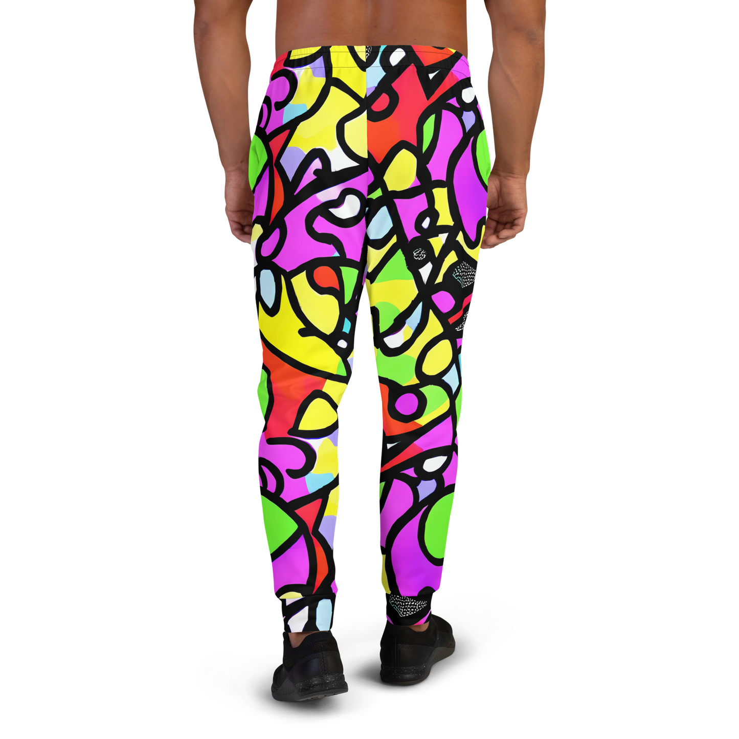 Men’s Joggers - Vivid Serenade