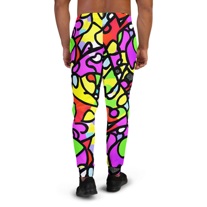 Men’s Joggers - Vivid Serenade