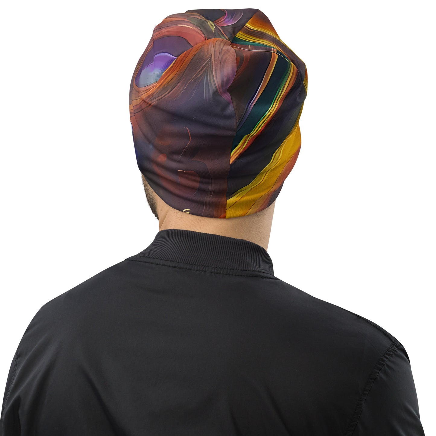 Beanie - Pre-Raphaelite Ripple