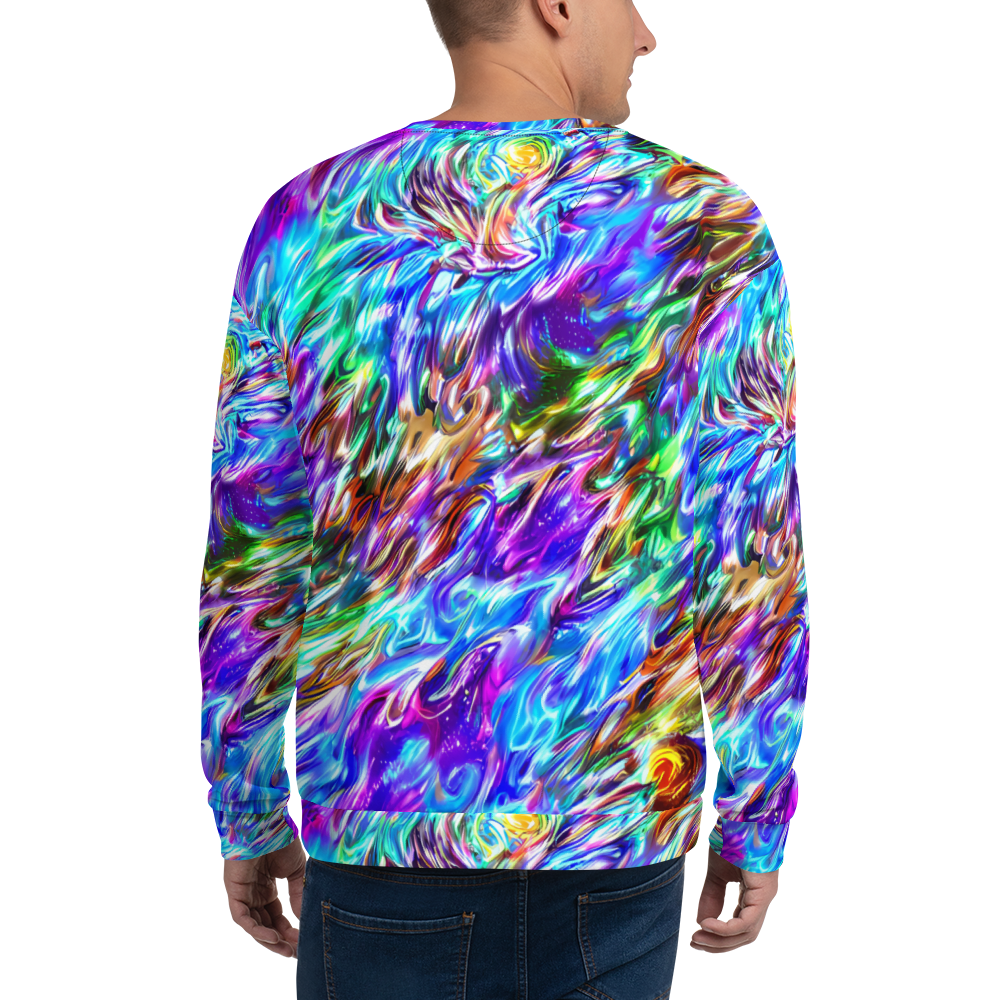 Sweatshirt - Faini Whirlwind