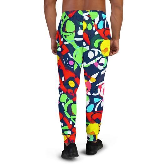 Men’s Joggers - Chagall's Dream