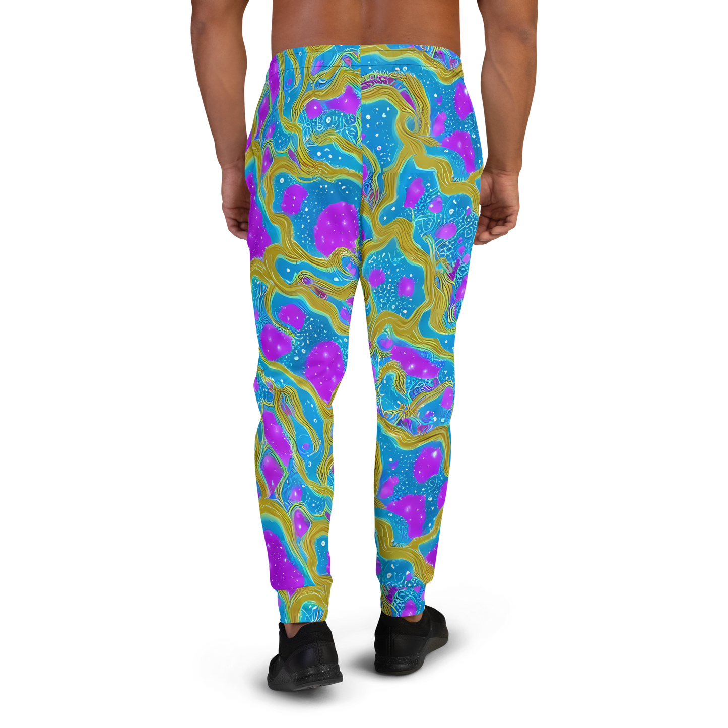 Men’s Joggers - Mystic Waves